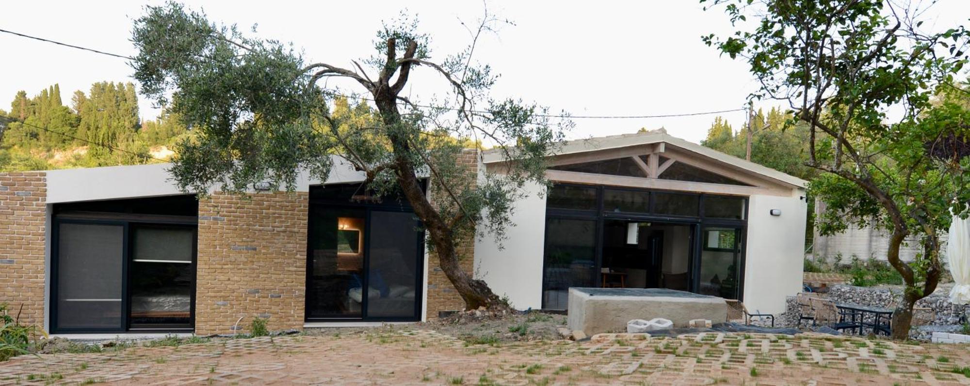 Villa Stablus House à Alykes Potamou Extérieur photo
