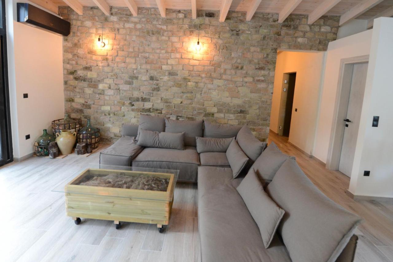 Villa Stablus House à Alykes Potamou Extérieur photo